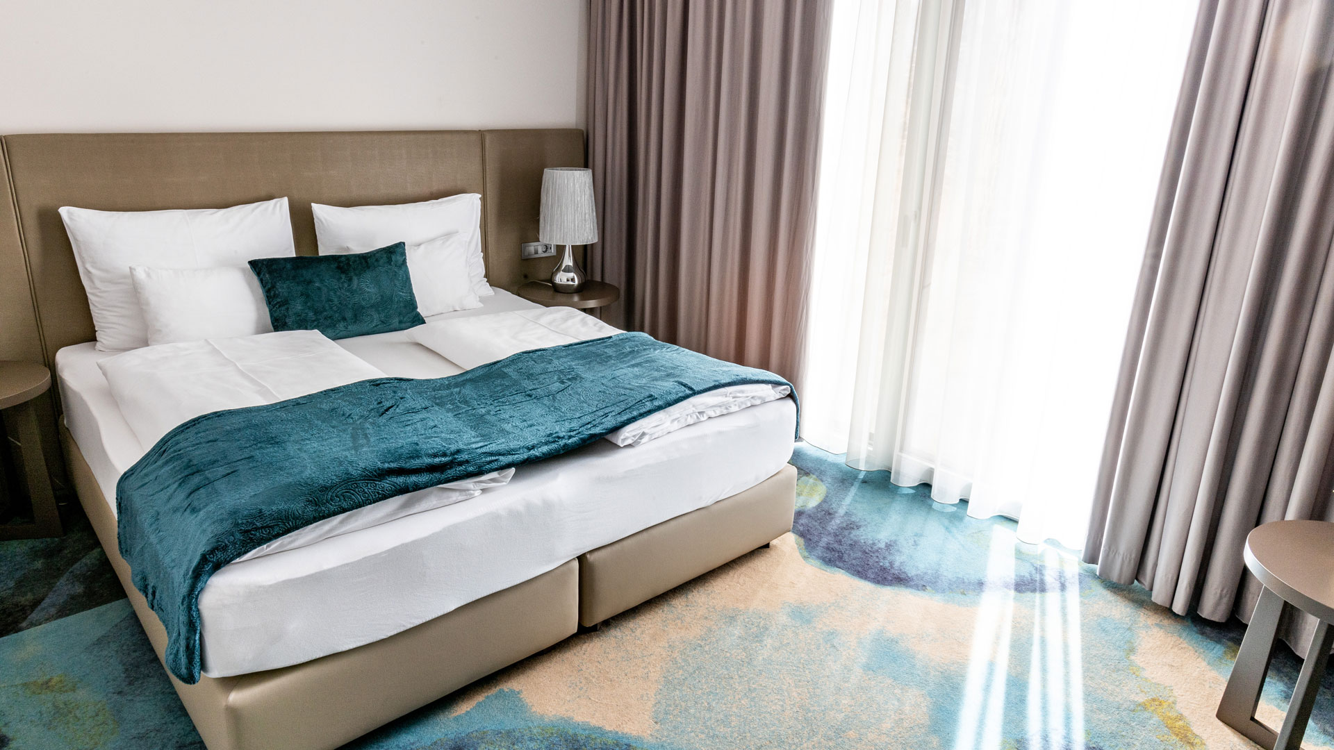 Hotel Seven Doppelzimmer