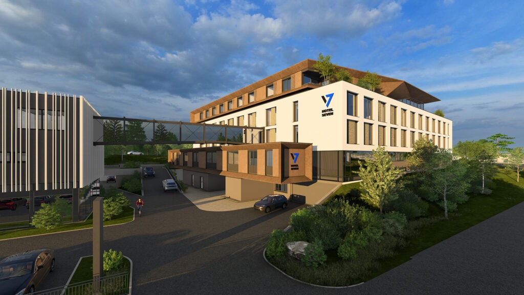 Hotel seven Neu- Umbau 2026
