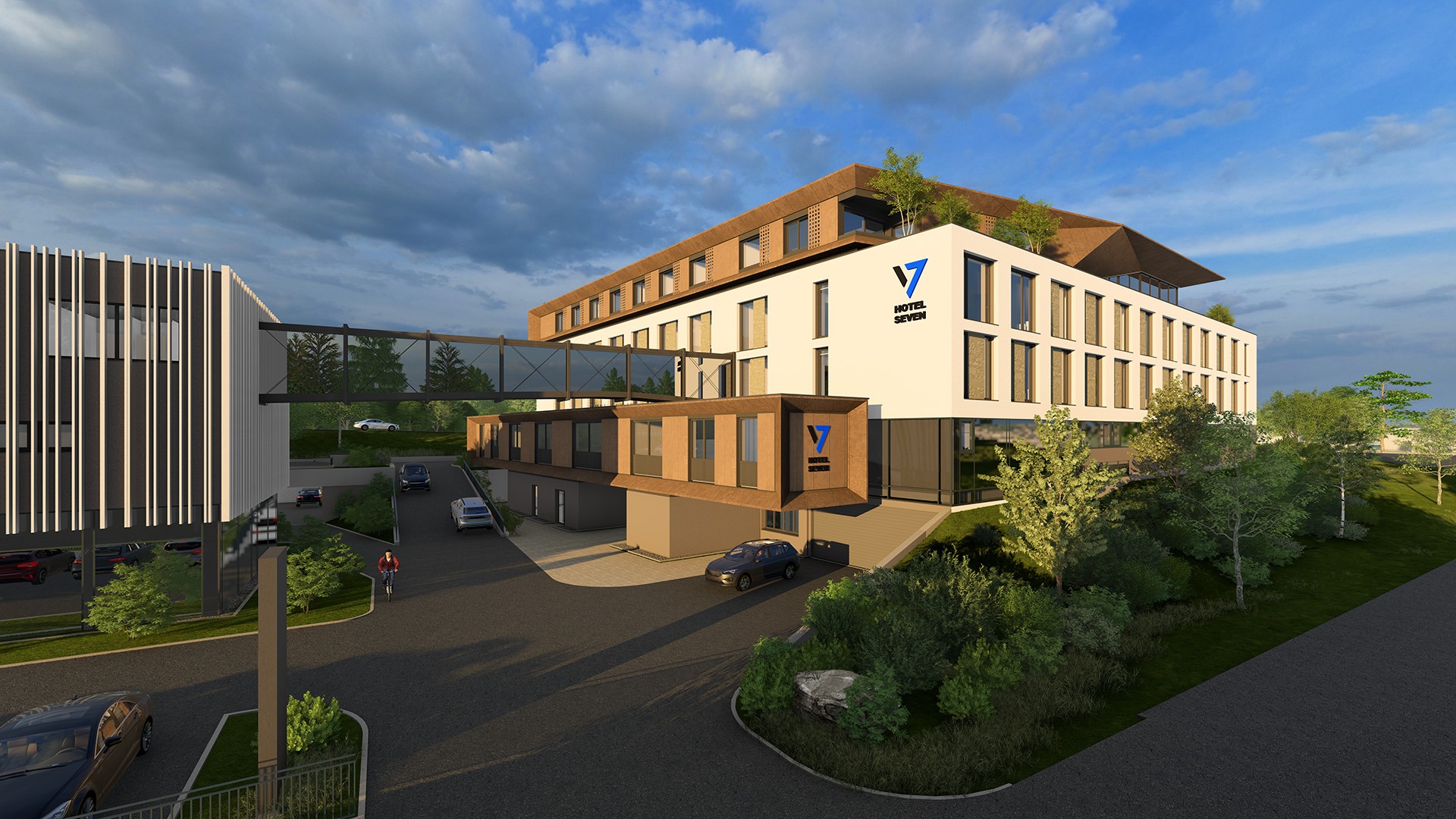 Hotel seven Neu- Umbau 2026